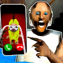 Play Call Granny now! - Free Math Game