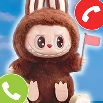 Play Call Labubu the monster - Free Math Game