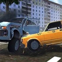 Play Car Accident Car Crash Simulator
