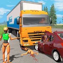 Play Car Crash Simulator 3D