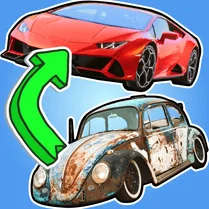 Play Car Master: Cybertruck or Lamborghini?