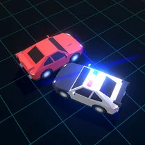 Play Car vs cops