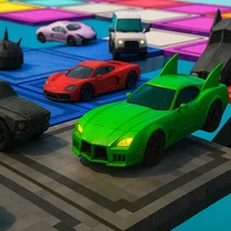 Play Cars Race: Color Switch - Free Math Game