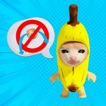 Play Cat banana don't cry - Jeu de mathématiques gratuit
