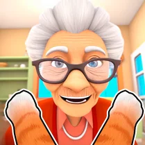 Play Cat & Granny: Escape