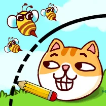 Play Cat Rescue - Jeu de mathématiques gratuit