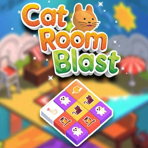 Play Cat Room Blast