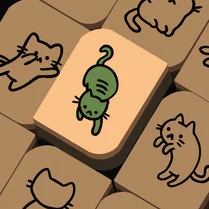 Play Cats and Mahjong - Gratis wiskundespel