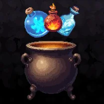 Play Cauldron Merge - Free Math Game