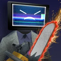 Play Chainsaw Man 3D! Titan men are coming! - Free Math Game