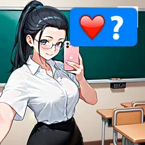 Play Chat with my Teacher - Jeu de mathématiques gratuit
