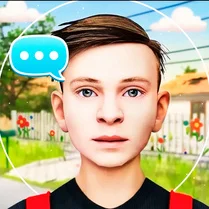 Play Chat with Schoolboy! Quest - Jeu de mathématiques gratuit
