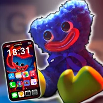 Play Check Huggy Wuggy phone!