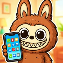 Play Check Labubu Phone: Search! - Free Math Game