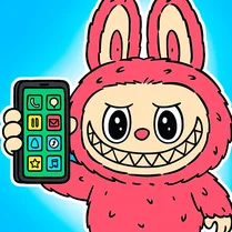 Play Check Labubu's Phone Original - Free Math Game