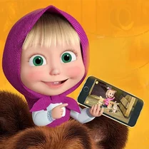 Play Check Out Masha's Beloved Phone! - Jeu de mathématiques gratuit