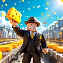 Play Cheese Tycoon Robby - Free Math Game