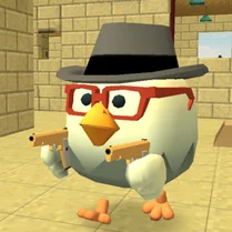 Play Chicken Gun grade