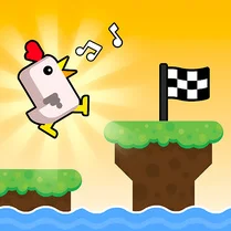 Play Chicken Scream Race - Free Math Game