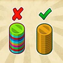 Play Chips: Sort and Connect - Free Math Game