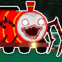 Play Choo Choo Charles attacks Noob - Free Math Game