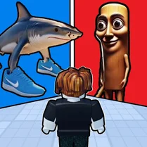 Play Choose Brainrot: 3D Battle - Free Math Game