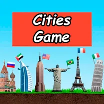 Play Cities Game - Jeu de mathématiques gratuit