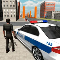 Play City Policeman - Free Math Game