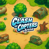 Play Clash of Copters Arena