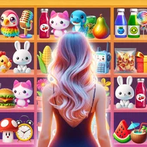 Play Clean the Room: Shelves and Objects Sorting - Free Math Game