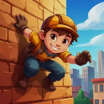 Play Cling or Fall - Jogo de matemática grátis