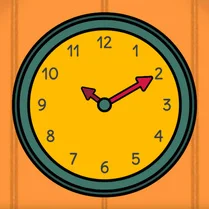Play Clock. What time is it? - Jeu de mathématiques gratuit