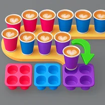 Play Coffee Sort Puzzle - Free Math Game