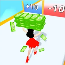 Play Collect All the Money and Get Rich: Runner