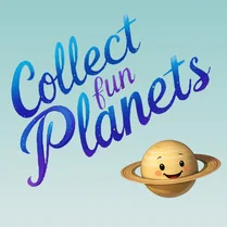 Play Collect fun Planets - 무료 수학 게임