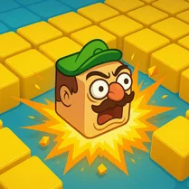 Play Color Cubes: Battle for the Field - Free Math Game