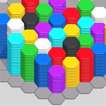 Play Color Hexa Sort - Free Math Game