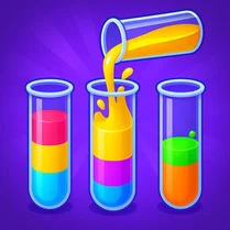 Play Color Liquid Sort Puzzle - Free Math Game