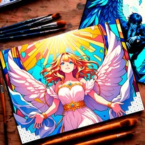 Play Color Pixels - Coloring by Numbers