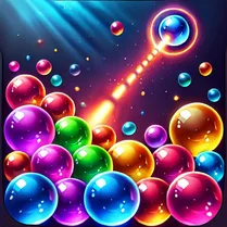Play Colored balls shooting game