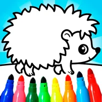 Play Coloring in the Animal World