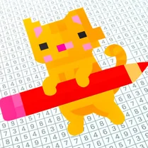 Play Coloring by Numbers. Pixel World