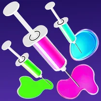 Play Coloring syringes