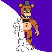 Play Colouring book FNaF Animatronics - Jeu de mathématiques gratuit