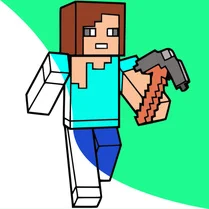 Play Colouring book Minecraft world - Free Math Game