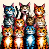 Play Combine Cats 2048 - Jeu de mathématiques gratuit
