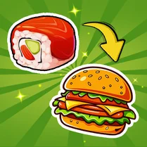 Play Combine the Food and Fulfil the Orders