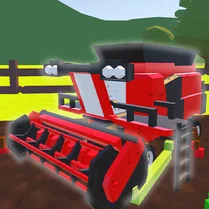 Play Combine Harvester 3D Simulator: Crop Harvest - Jeu de mathématiques gratuit