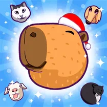 Play Connect the Capybara: Meme Puzzle - Free Math Game