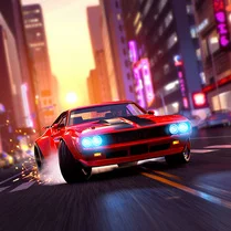 Play Connect Cars: Fold a Sports Car! - Juego de Matemáticas Gratis